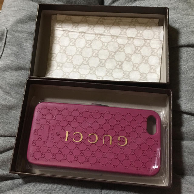 Gucci(グッチ)のiPhone5s グッチケース スマホ/家電/カメラのスマホアクセサリー(モバイルケース/カバー)の商品写真