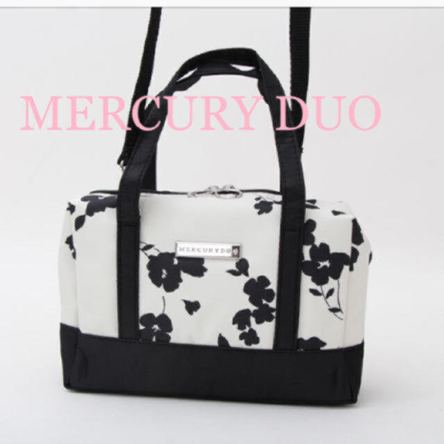 MERCURYDUO(マーキュリーデュオ)のミニバッグ&ポーチ♡ レディースのバッグ(ボストンバッグ)の商品写真