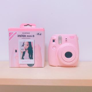 フジフイルム(富士フイルム)のチェキ instax mini8(フィルムカメラ)