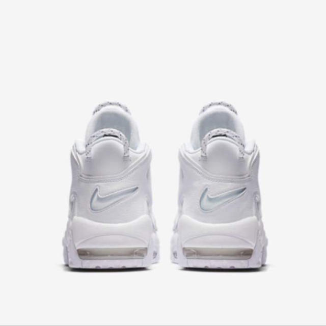 モアテン Nike Air More Uptempo Triple White