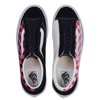 ヴァンズ(VANS)のVANS V360G×BILLY‘S BLACK/WHITE/PINK(スニーカー)