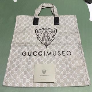 グッチ(Gucci)のセール！！グッチ✨稀少GUCCI MUSEO Linen Shopper トート(トートバッグ)