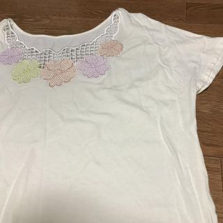 チャイルドウーマン(CHILD WOMAN)の刺繍 トップス(シャツ/ブラウス(半袖/袖なし))