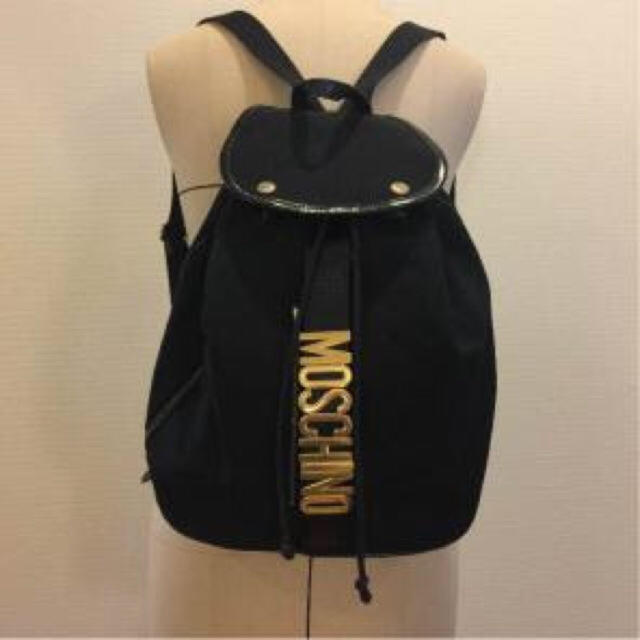 MOSCHINO(モスキーノ)のモスキーノ ヴィンテージリュック レディースのバッグ(リュック/バックパック)の商品写真