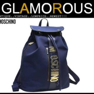 MOSCHINO - モスキーノ ヴィンテージリュックの通販 by C♡'s shop ...