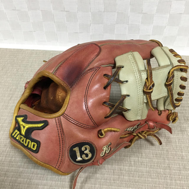 ミズノプロオーダーグラブ 内野手用