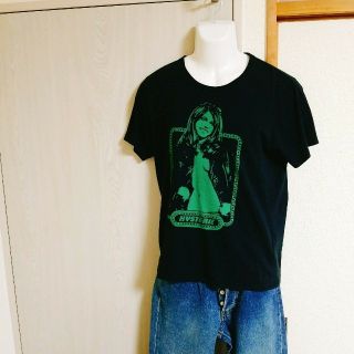 ヒステリックグラマー(HYSTERIC GLAMOUR)のHYSTERIC GLAMOUR メンズＴシャツ ブラックM(Tシャツ/カットソー(半袖/袖なし))