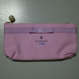 ランバン(LANVIN)の初夏のマルチペンケース    付録(ペンケース/筆箱)