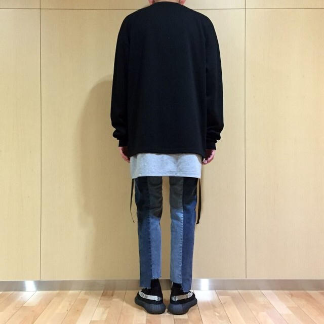 nens デニム vetements supreme ジーンズ の通販 by B o C｜ラクマ