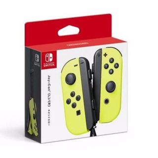 ニンテンドウ(任天堂)の任天堂★Joy-Con(L)/(R) ネオンイエロー★未開封(その他)