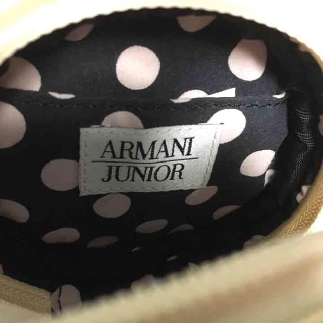 ARMANI JUNIOR(アルマーニ ジュニア)の未使用 アルマーニジュニア バッグ キッズ/ベビー/マタニティのこども用バッグ(その他)の商品写真