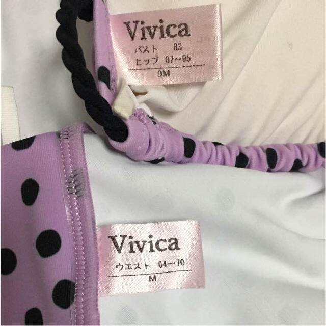 Vivica(ヴィヴィカ)のvivica 水着 ビキニ レディースの水着/浴衣(水着)の商品写真