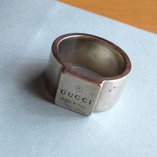 グッチ(Gucci)のGUCCHI リング(リング(指輪))