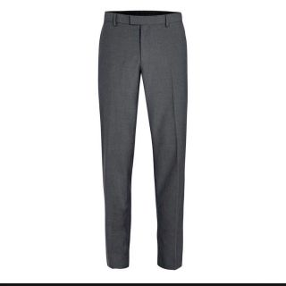 トップマン(TOPMAN)のTOPMAN Grey skinny fit suit trousers(スラックス)