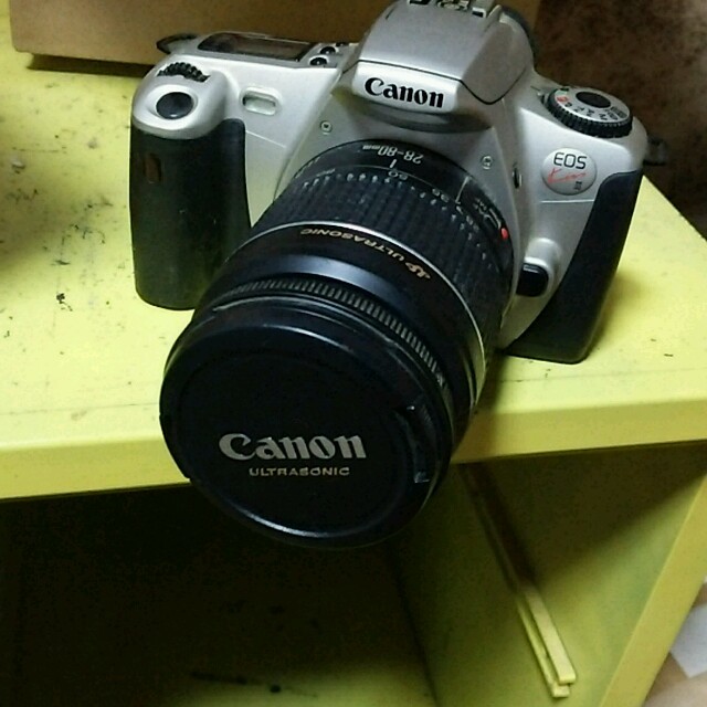 Canon(キヤノン)のキャノン EOS kissⅢ フィルムカメラ スマホ/家電/カメラのカメラ(フィルムカメラ)の商品写真