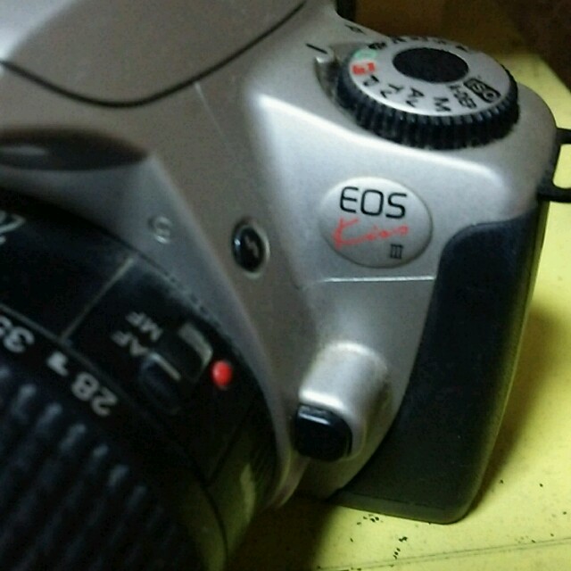 Canon(キヤノン)のキャノン EOS kissⅢ フィルムカメラ スマホ/家電/カメラのカメラ(フィルムカメラ)の商品写真