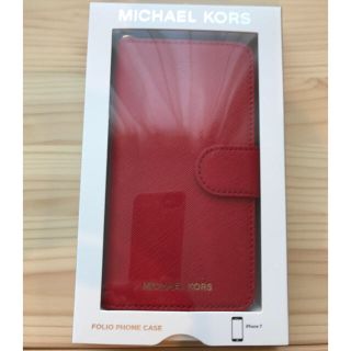 マイケルコース(Michael Kors)のMICHAEL KORS マイケルコース iPhone7ケース 新品 正規品(iPhoneケース)