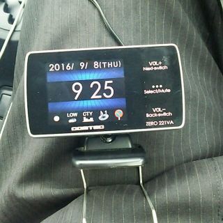 コムテック GPS レーダー(レーダー探知機)