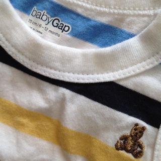 ギャップ(GAP)の未使用‼baby Gap☆ノースリロンパ(ロンパース)