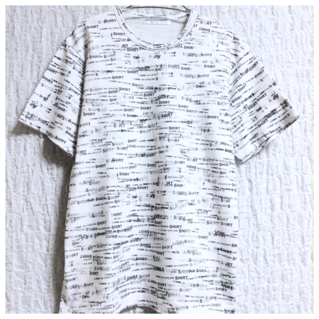 COMME des GARCONS(コムデギャルソン)のコムデギャルソン シャツ ロゴTシャツ レディースのトップス(Tシャツ(半袖/袖なし))の商品写真