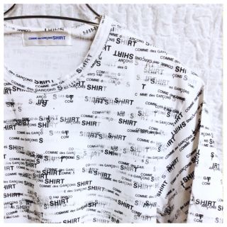 コムデギャルソン(COMME des GARCONS)のコムデギャルソン シャツ ロゴTシャツ(Tシャツ(半袖/袖なし))