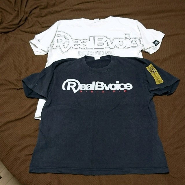 RealBvoice(リアルビーボイス)のReal Bvoice  Tシャツ メンズのトップス(Tシャツ/カットソー(半袖/袖なし))の商品写真