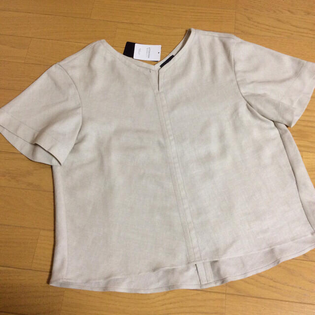 SHIPS for women - 専用出品 リネンフレアスリーブプルオーバー