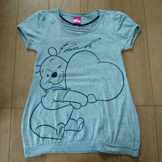 ディズニー(Disney)のTシャツ プーさん キッズ(Tシャツ/カットソー)