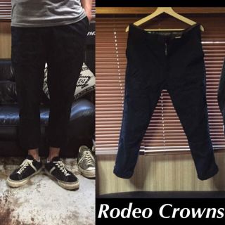 ロデオクラウンズ(RODEO CROWNS)のRodeo Crowns クロップドチノ テンダーロイン ワコマリア (チノパン)