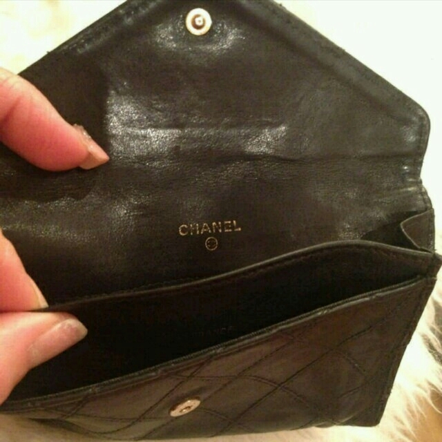 CHANEL(シャネル)の格安！シャネルミニ財布 レディースのファッション小物(財布)の商品写真
