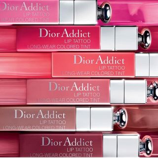 ディオール(Dior)のDior  Addict 最新作♡唇が染まっていく新感覚♡(口紅)