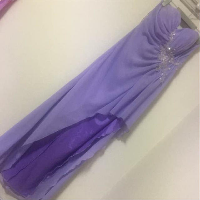 dazzy store(デイジーストア)のロングドレス♡パープル レディースのフォーマル/ドレス(ナイトドレス)の商品写真