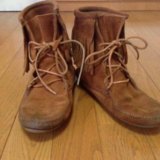 ミネトンカ(Minnetonka)のMINNETONKA ブーツ☆(ブーツ)