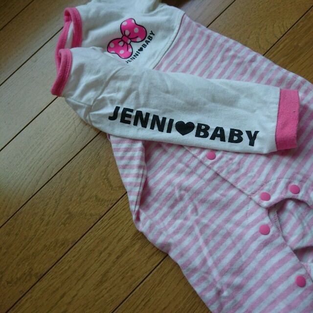 JENNI(ジェニィ)のJENNIBABY 70ロンパース☆ キッズ/ベビー/マタニティのベビー服(~85cm)(ロンパース)の商品写真