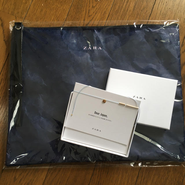 ZARA(ザラ)のZARA ノベルティ セット レディースのファッション小物(その他)の商品写真