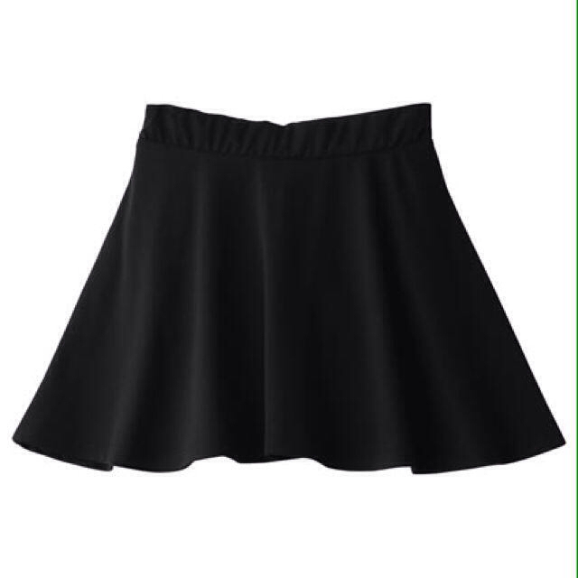 GRL(グレイル)のGRL フレアスカート レディースのスカート(ミニスカート)の商品写真