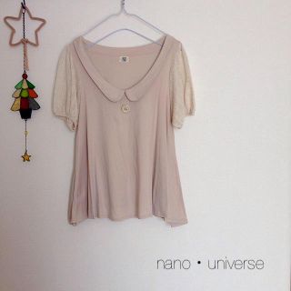 ナノユニバース(nano・universe)のナノユニバース○カットソー(カットソー(半袖/袖なし))