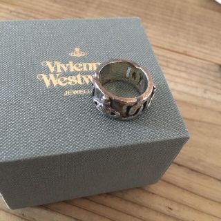 ヴィヴィアンウエストウッド(Vivienne Westwood)の正規品 ヴィヴィアン・ウェストウッド ヴィンテージリング 指輪 定番 シルバー(リング(指輪))