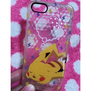 ポケモン(ポケモン)のピカチュウ iPhoneケース(5、5S、SE用)(iPhoneケース)