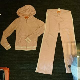 ジューシークチュール(Juicy Couture)のジューシークチュールスウェットセットアップ(ルームウェア)