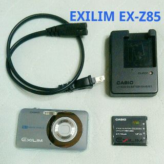 カシオ(CASIO)のEXILIM  ZOOM EX-Z85(コンパクトデジタルカメラ)