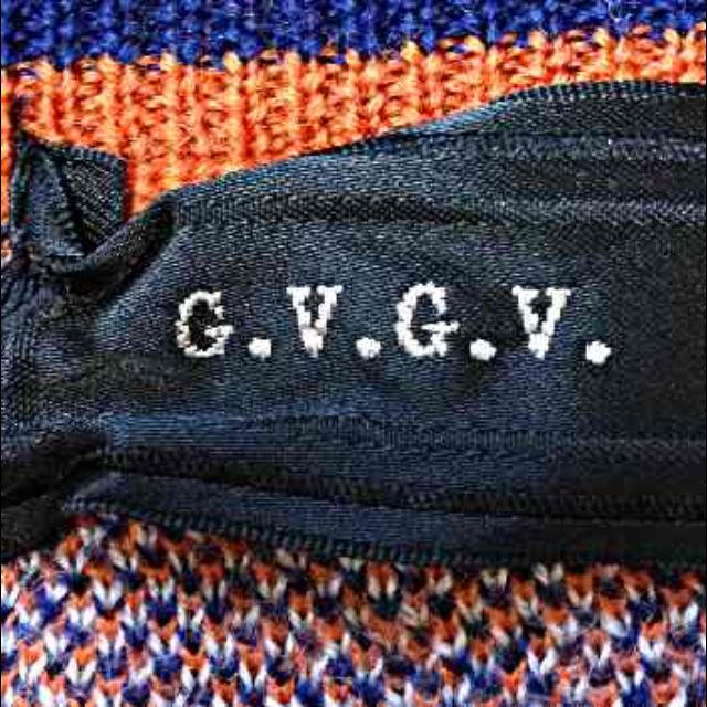 G.V.G.V.(ジーヴィジーヴィ)のG.V.G.V. ジャガードニットワンピ レディースのワンピース(ミニワンピース)の商品写真