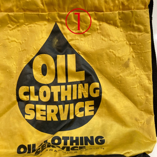 OIL(オイル)のOIL CLOSTHING  オイル　ナップサック　プールバッグ　リュック キッズ/ベビー/マタニティのこども用バッグ(リュックサック)の商品写真