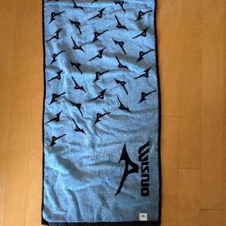 ミズノ(MIZUNO)のスポーツタオル(mizunoリバーシブル)(タオル/バス用品)