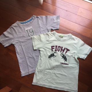 ティンカーベル(TINKERBELL)の男の子 120 Tシャツ 2枚セット ティンカーベル、GAP(Tシャツ/カットソー)