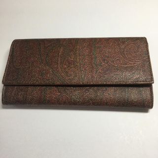 エトロ(ETRO)のエトロ長財布  (訳あり)(財布)