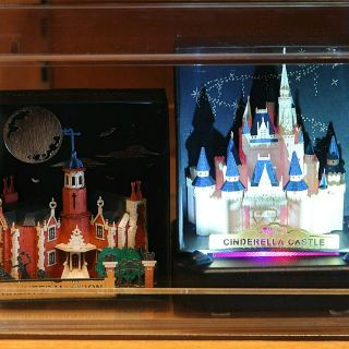 Disney   新商品 シンデレラ城 ペーパーナノ ディズニーリゾート