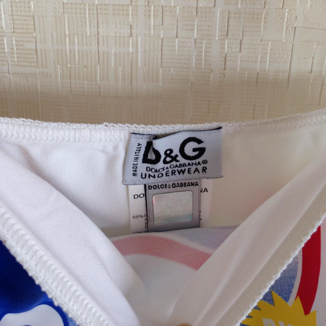 D&G(ディーアンドジー)の未使用☆D&G☆UNDERWEARラインキャミソール レディースのトップス(キャミソール)の商品写真