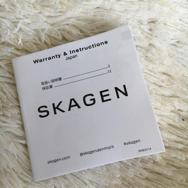 SKAGEN(スカーゲン)のタイムセール！腕時計 レディース スカーゲン ANITA SKW2391  レディースのファッション小物(腕時計)の商品写真