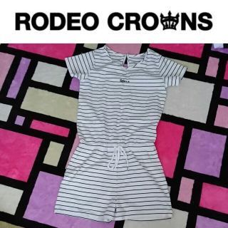 ロデオクラウンズ(RODEO CROWNS)のロデオクラウンズ　オールインワン(サロペット/オーバーオール)